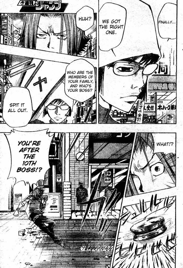 Read Kateikyoushi Hitman Reborn! Manga Online