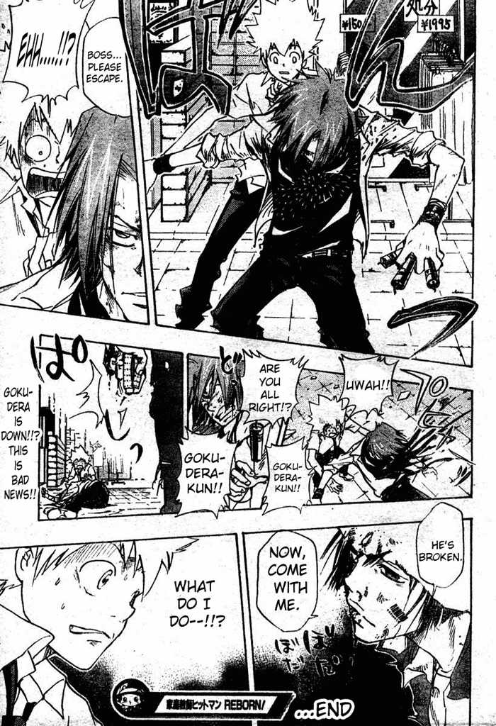Read Kateikyoushi Hitman Reborn! Manga Online