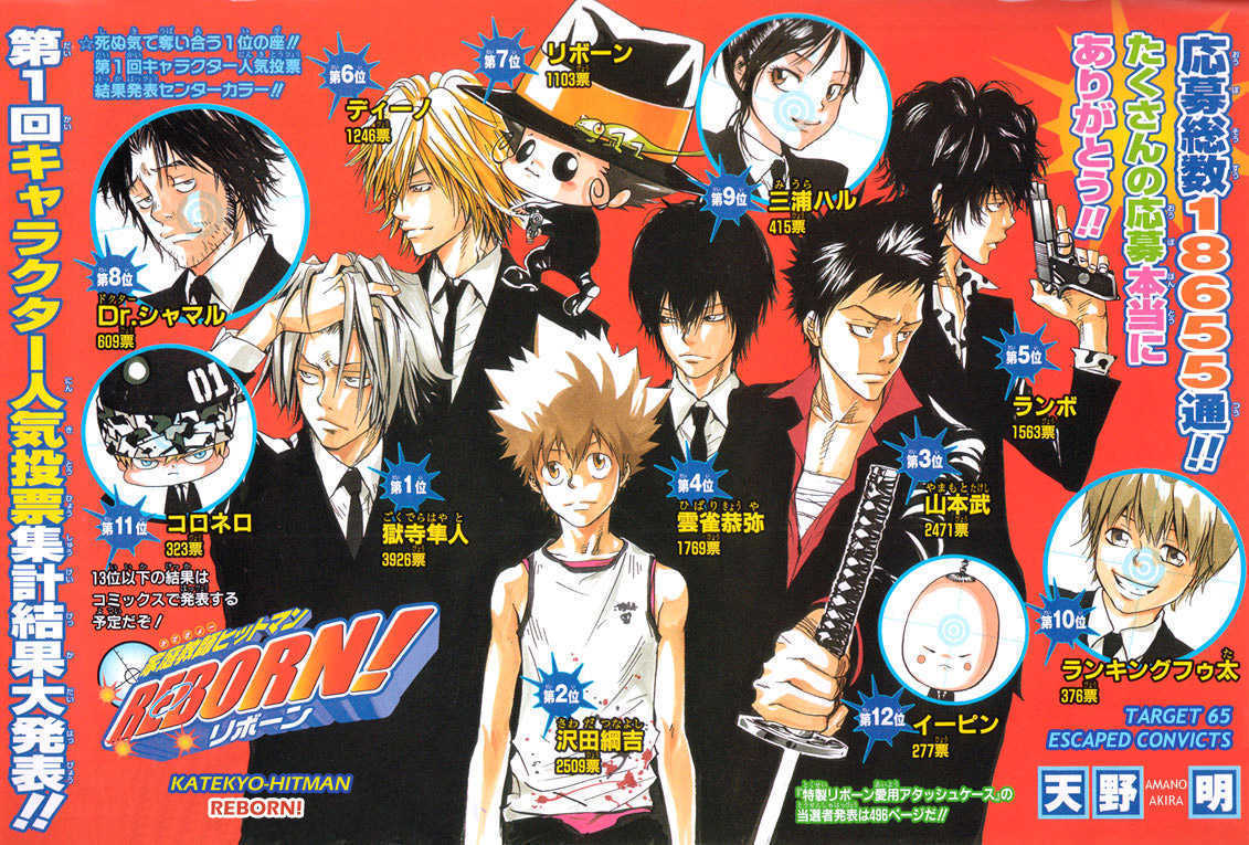 Read Kateikyoushi Hitman Reborn! Manga Online