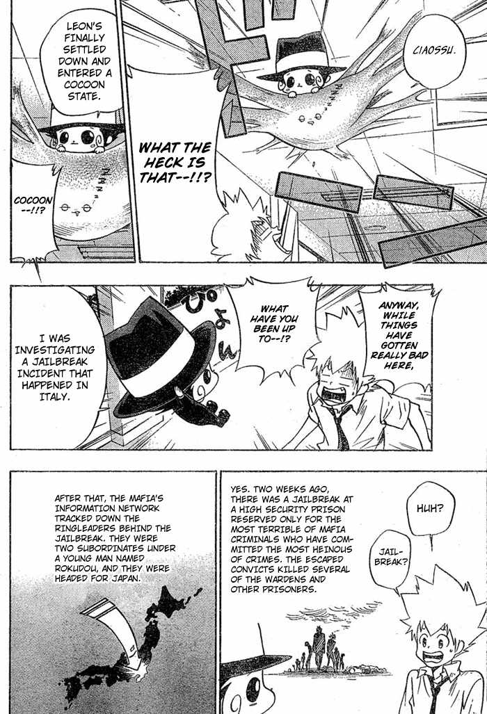 Read Kateikyoushi Hitman Reborn! Manga Online