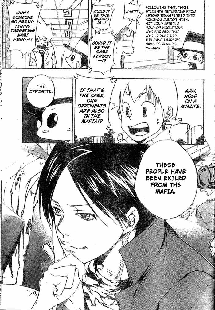 Read Kateikyoushi Hitman Reborn! Manga Online