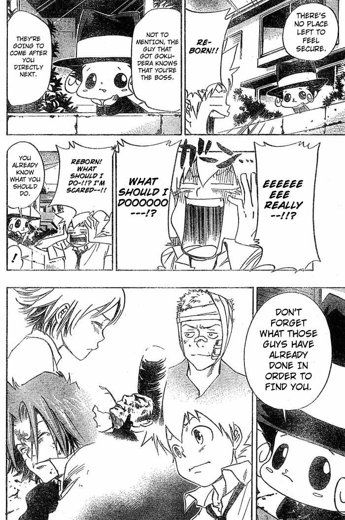 Read Kateikyoushi Hitman Reborn! Manga Online