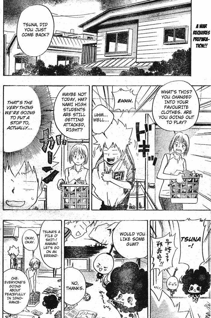 Read Kateikyoushi Hitman Reborn! Manga Online