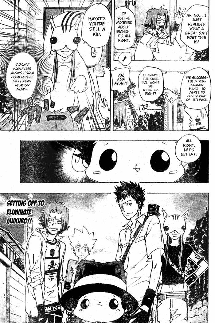 Read Kateikyoushi Hitman Reborn! Manga Online
