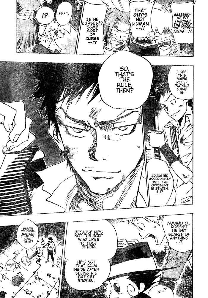 Read Kateikyoushi Hitman Reborn! Manga Online