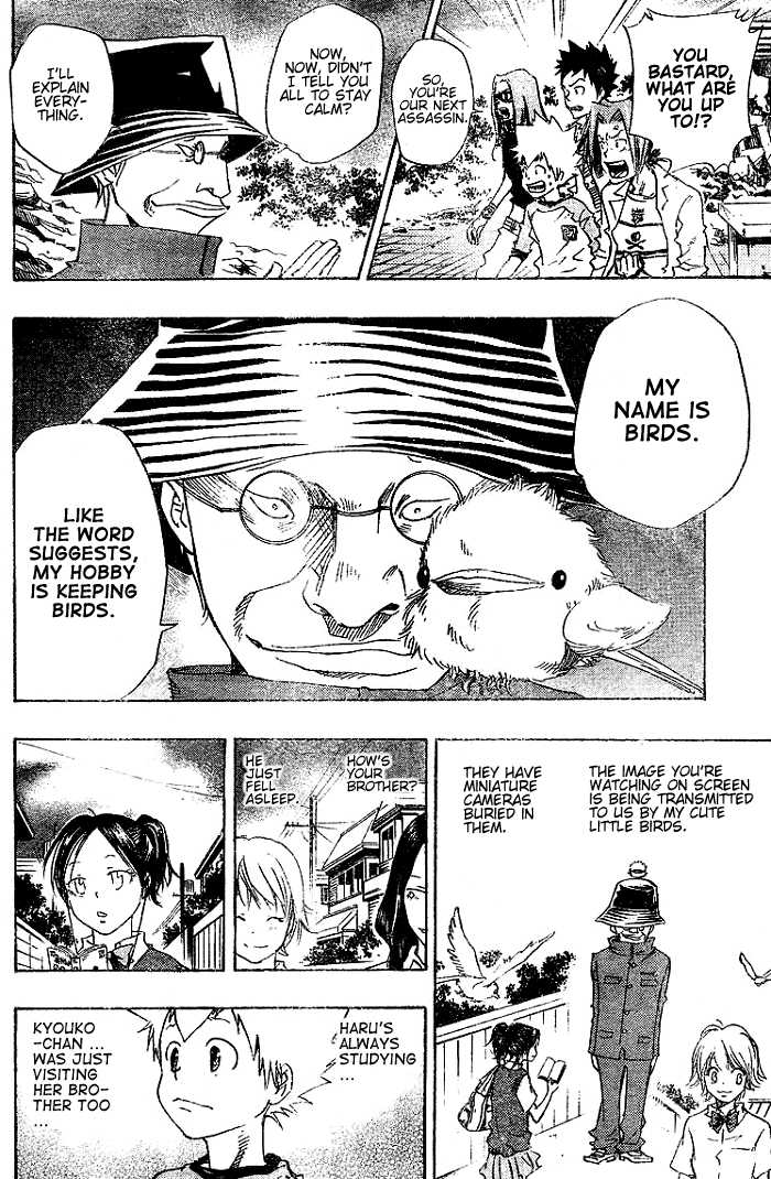 Read Kateikyoushi Hitman Reborn! Manga Online
