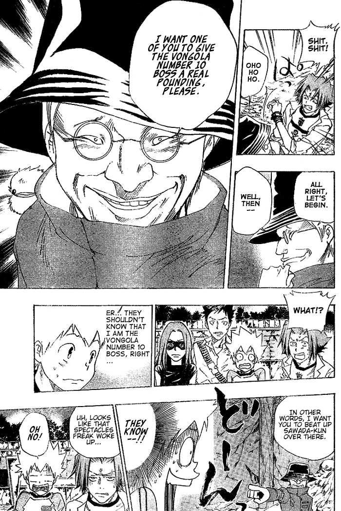 Read Kateikyoushi Hitman Reborn! Manga Online