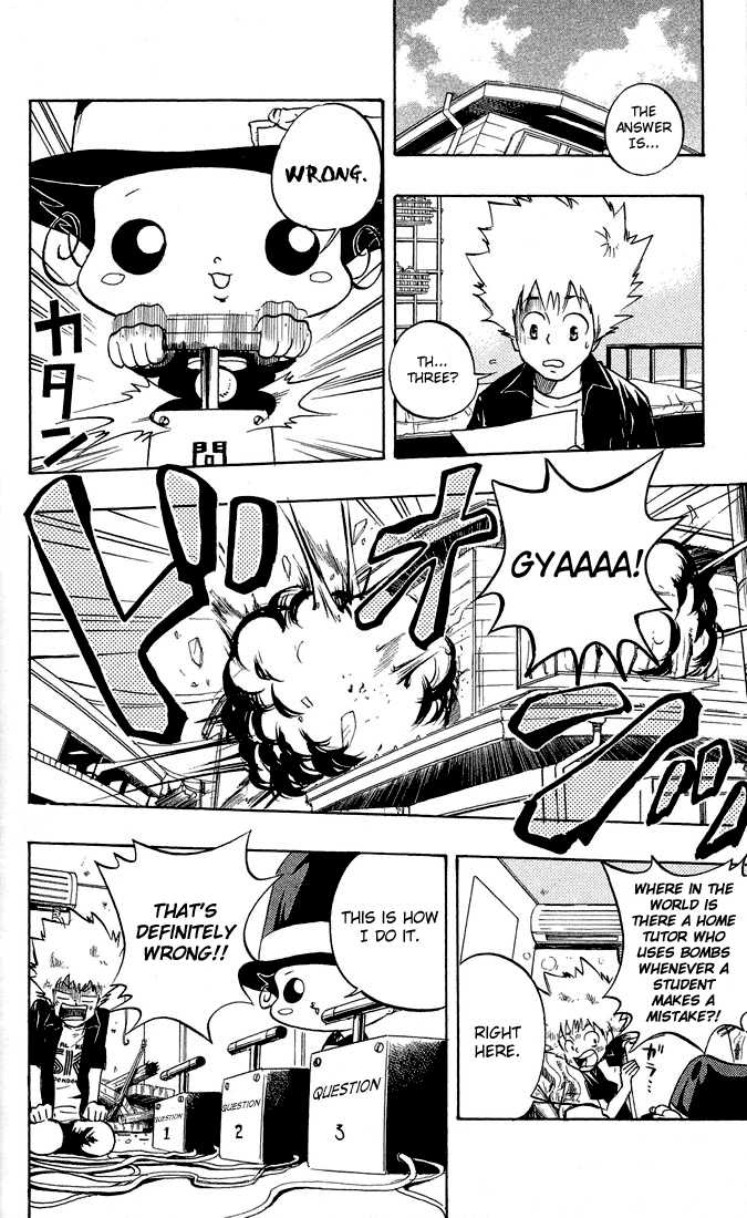 Read Kateikyoushi Hitman Reborn! Manga Online