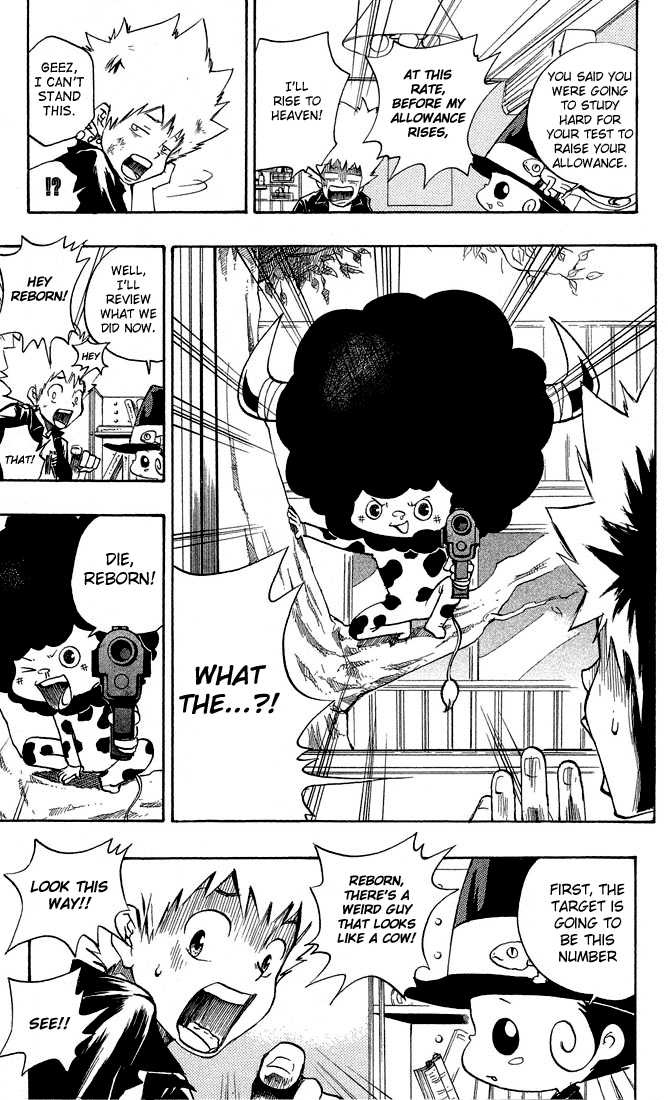 Read Kateikyoushi Hitman Reborn! Manga Online