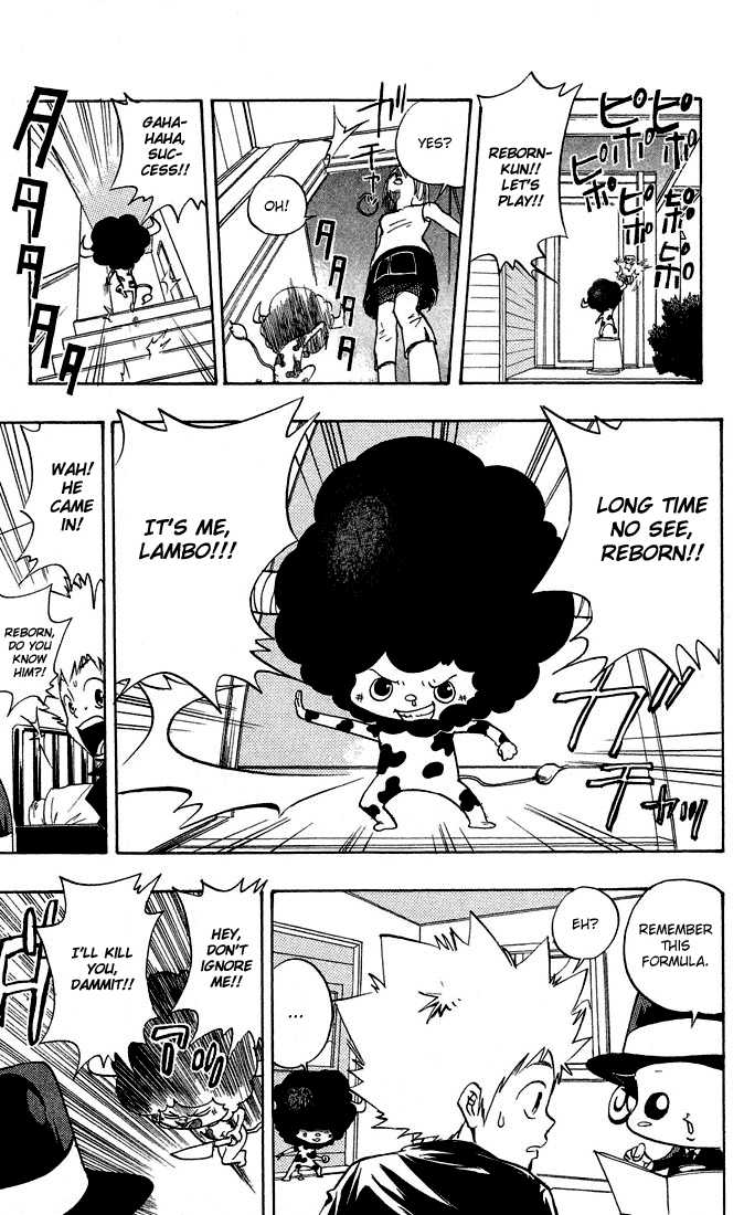 Read Kateikyoushi Hitman Reborn! Manga Online