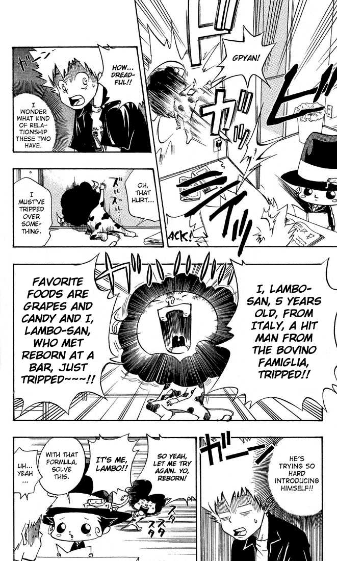 Read Kateikyoushi Hitman Reborn! Manga Online
