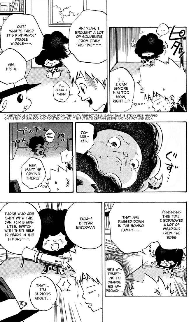 Read Kateikyoushi Hitman Reborn! Manga Online