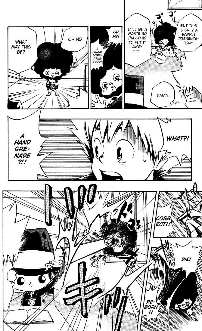 Read Kateikyoushi Hitman Reborn! Manga Online