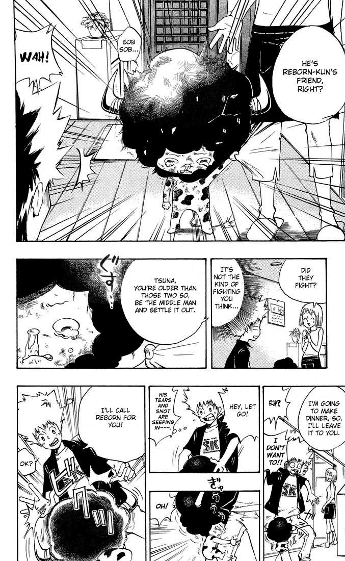 Read Kateikyoushi Hitman Reborn! Manga Online