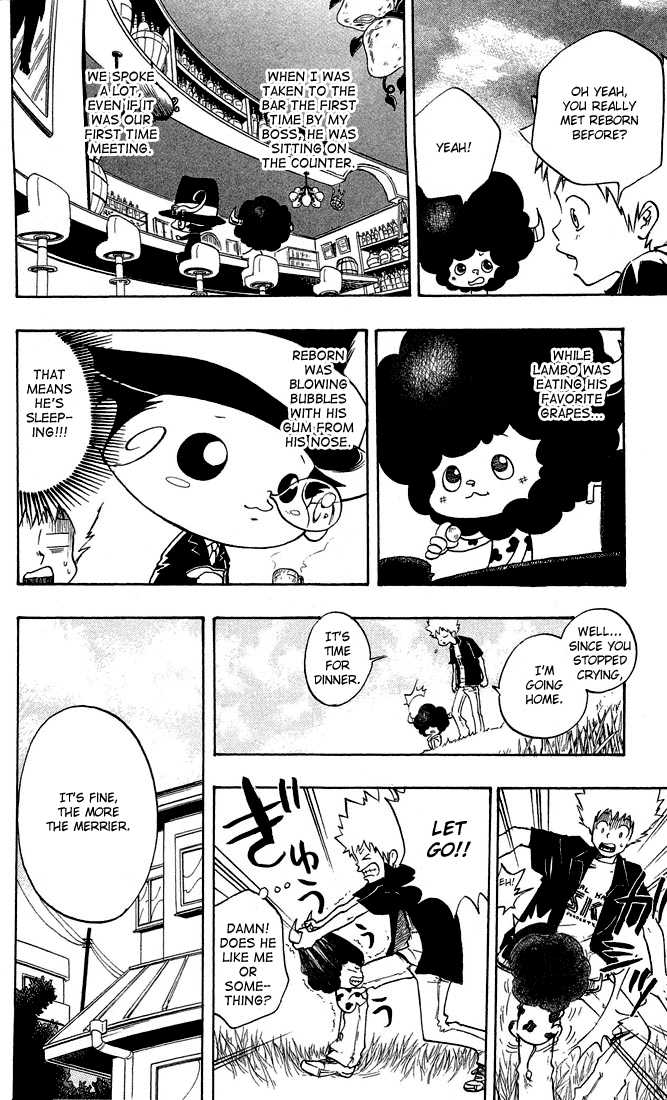 Read Kateikyoushi Hitman Reborn! Manga Online