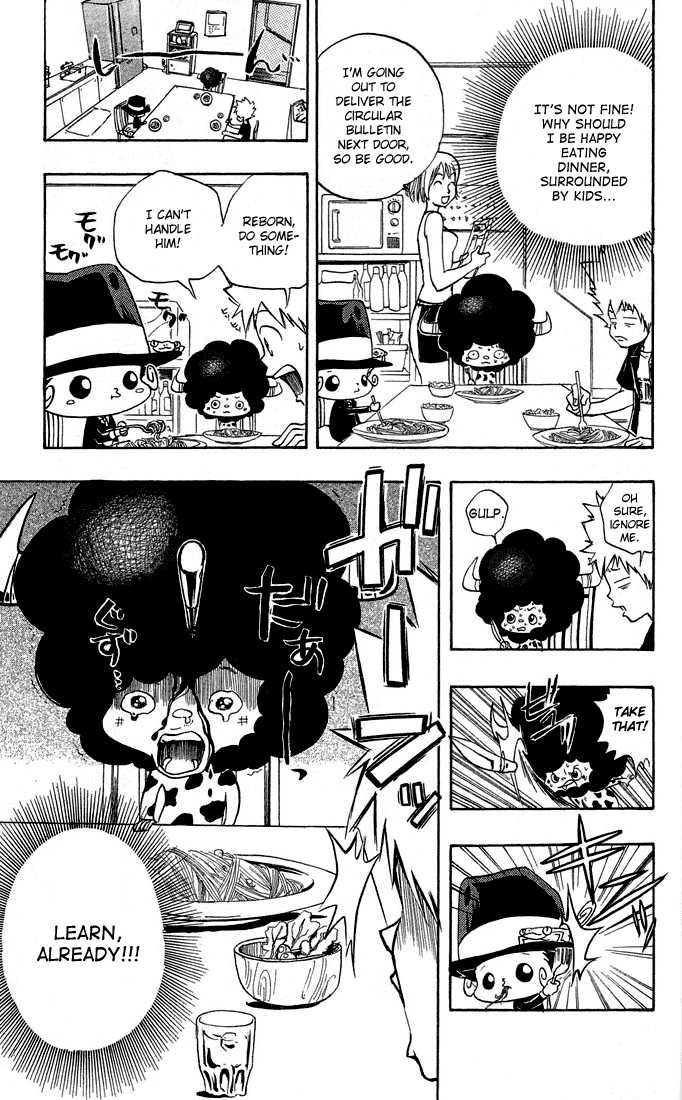 Read Kateikyoushi Hitman Reborn! Manga Online