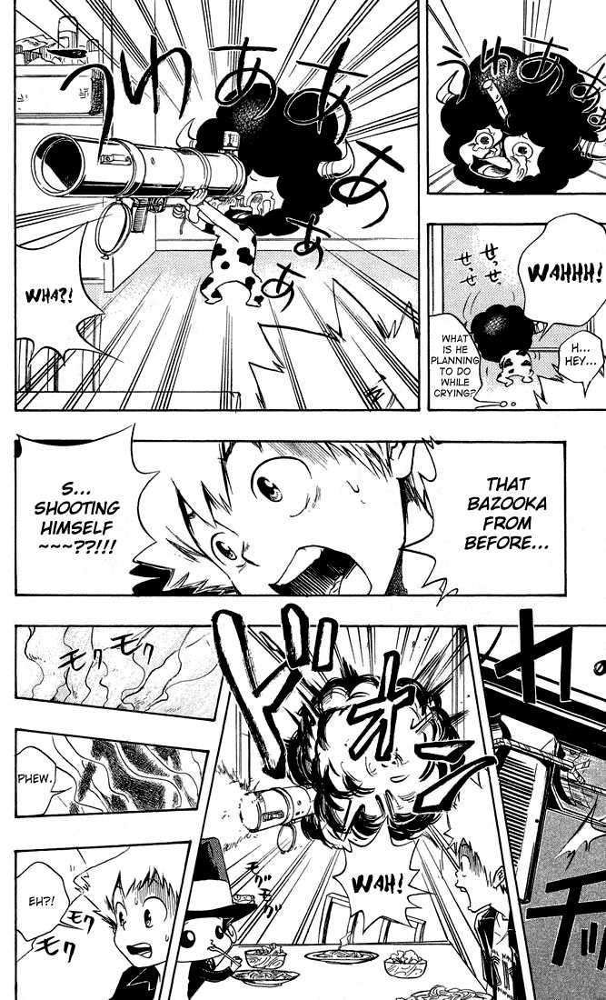 Read Kateikyoushi Hitman Reborn! Manga Online