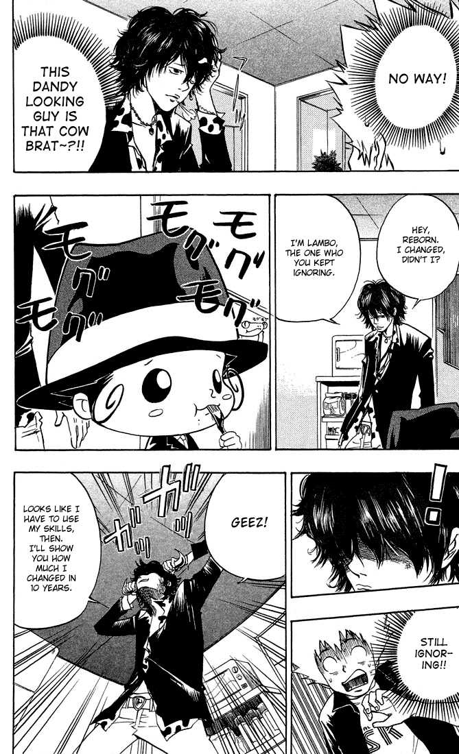 Read Kateikyoushi Hitman Reborn! Manga Online
