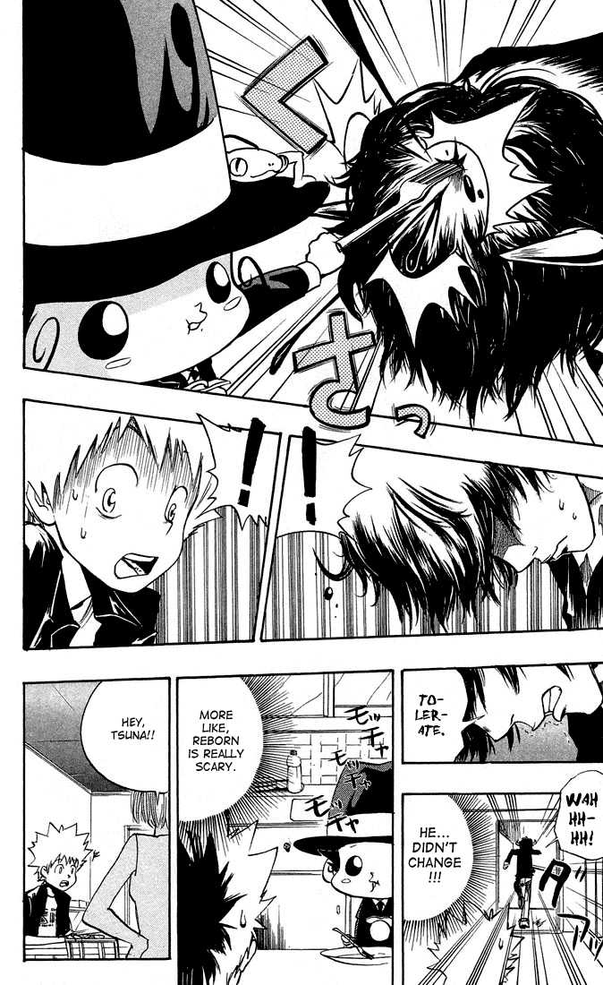 Read Kateikyoushi Hitman Reborn! Manga Online