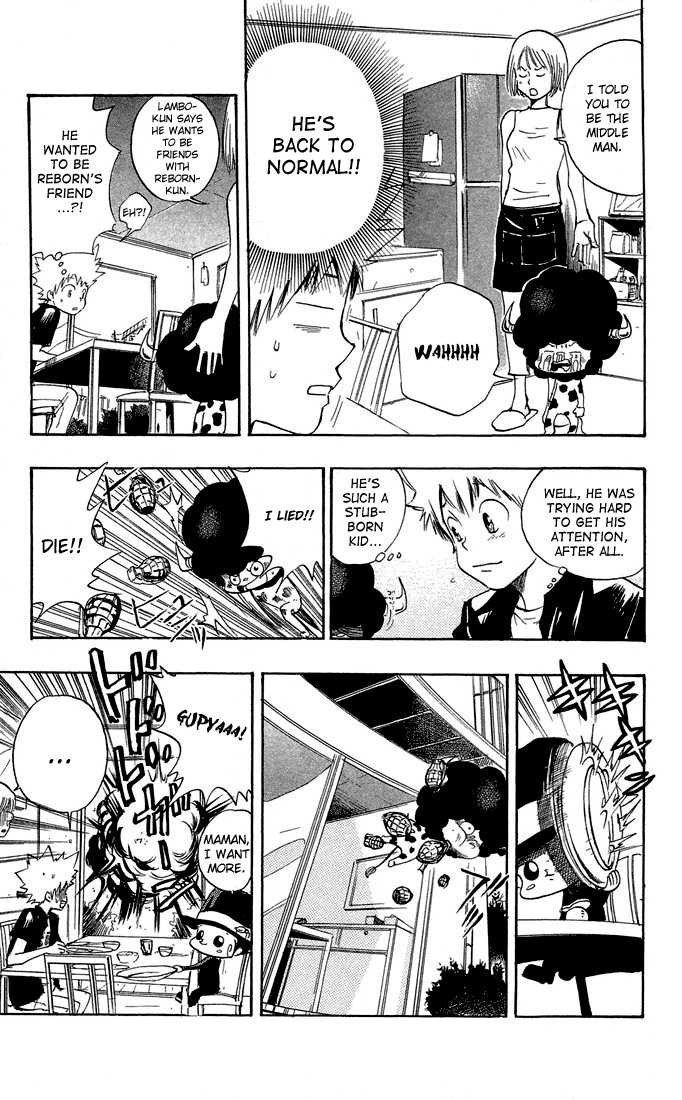Read Kateikyoushi Hitman Reborn! Manga Online