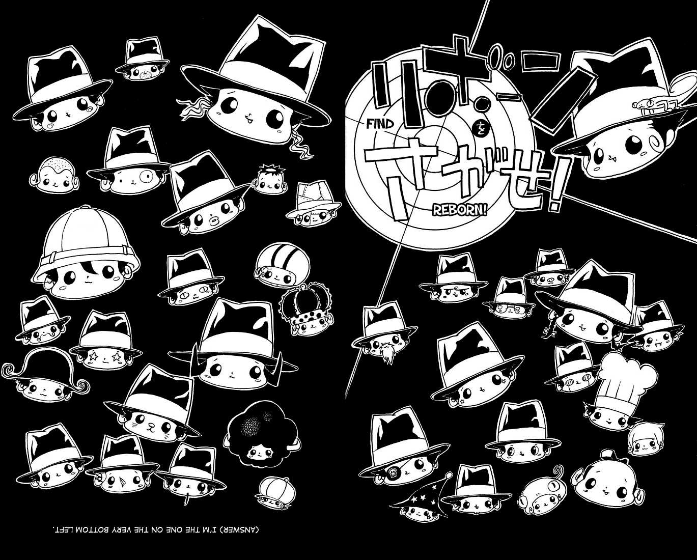 Read Kateikyoushi Hitman Reborn! Manga Online