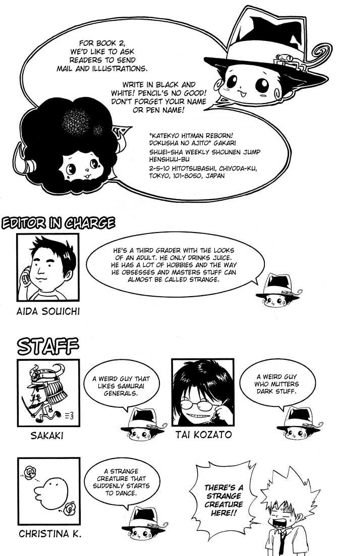 Read Kateikyoushi Hitman Reborn! Manga Online