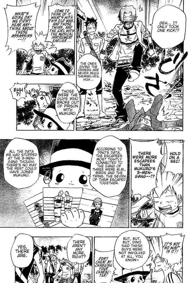Read Kateikyoushi Hitman Reborn! Manga Online
