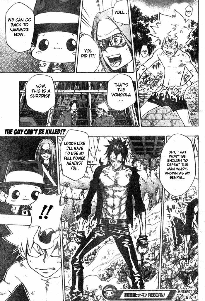 Read Kateikyoushi Hitman Reborn! Manga Online