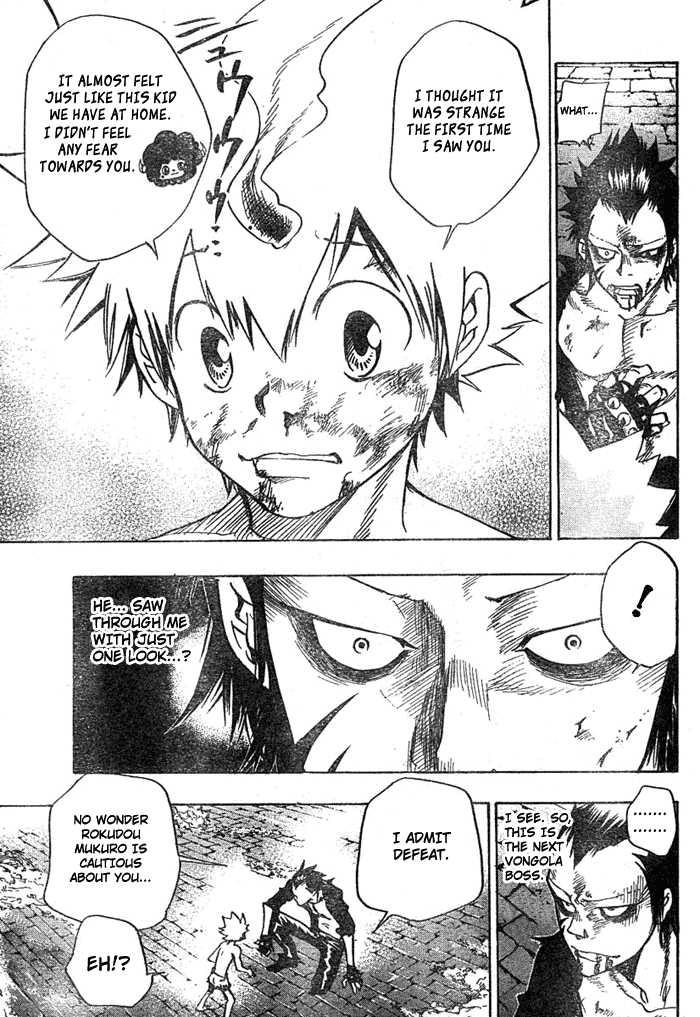 Read Kateikyoushi Hitman Reborn! Manga Online
