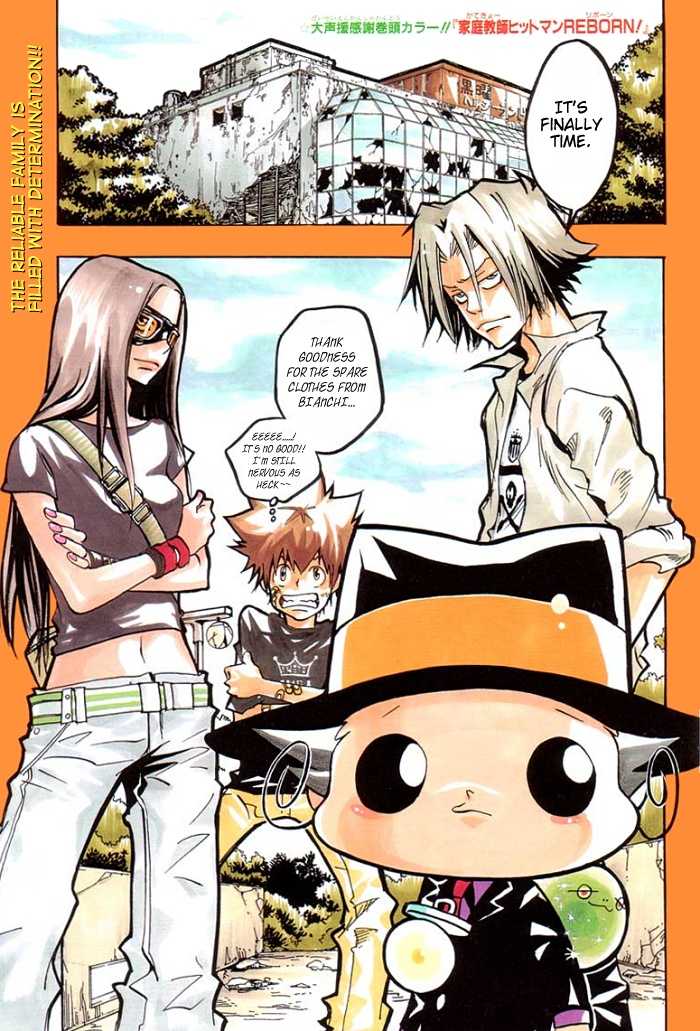 Read Kateikyoushi Hitman Reborn! Manga Online