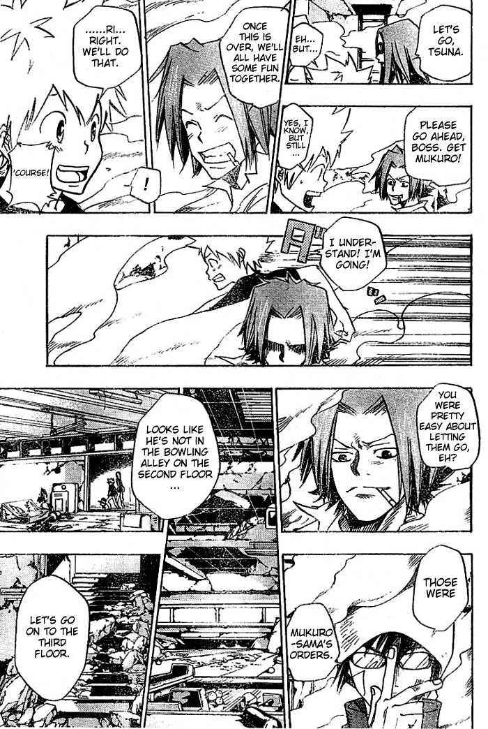 Read Kateikyoushi Hitman Reborn! Manga Online