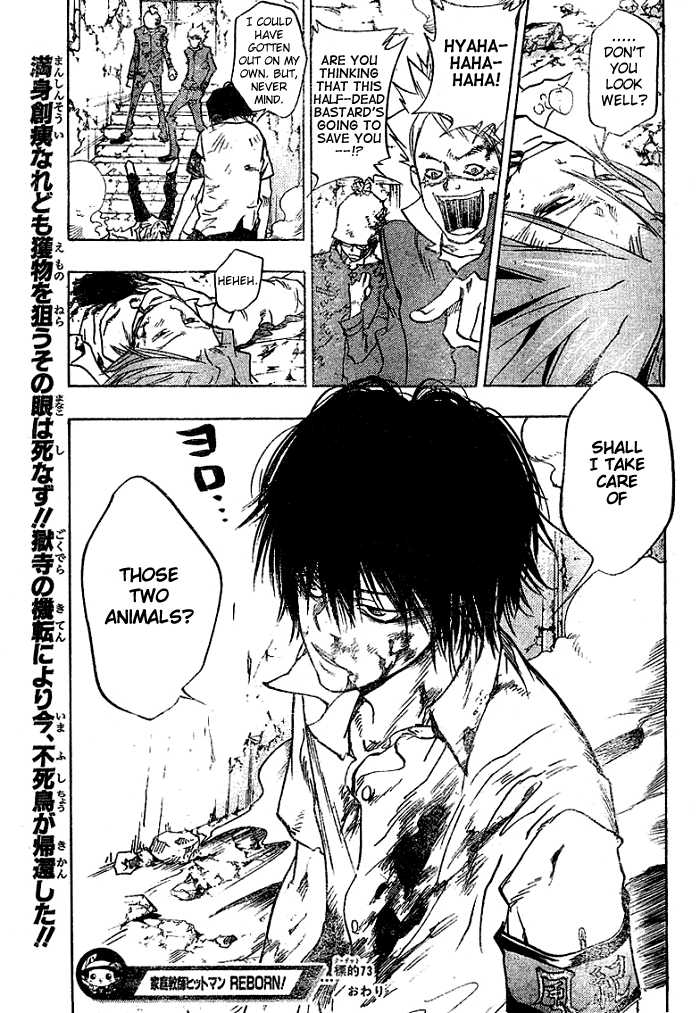 Read Kateikyoushi Hitman Reborn! Manga Online