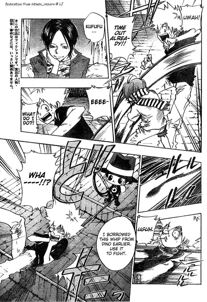 Read Kateikyoushi Hitman Reborn! Manga Online
