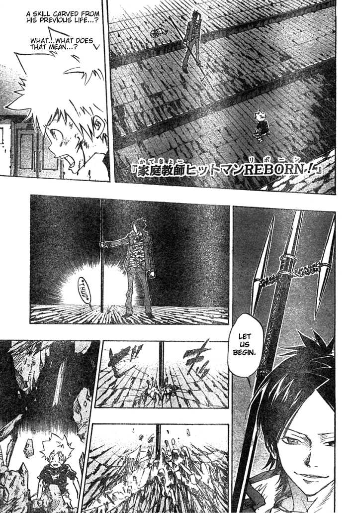 Read Kateikyoushi Hitman Reborn! Manga Online