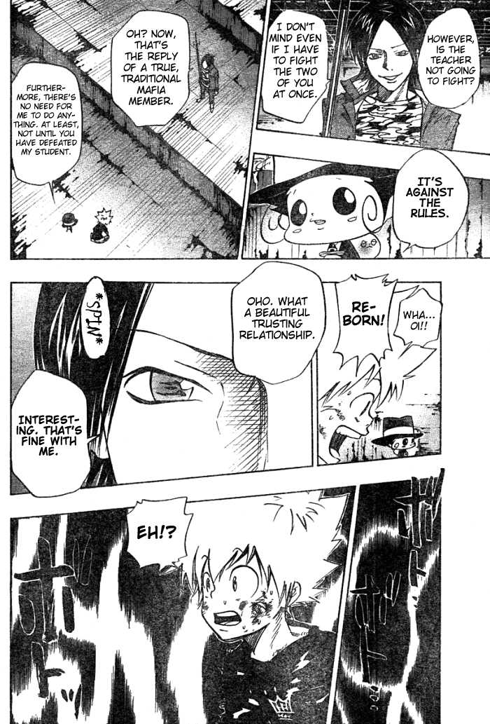 Read Kateikyoushi Hitman Reborn! Manga Online