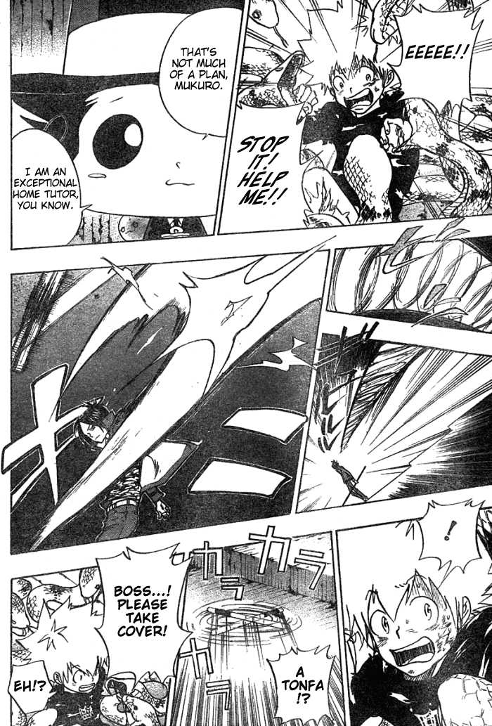 Read Kateikyoushi Hitman Reborn! Manga Online