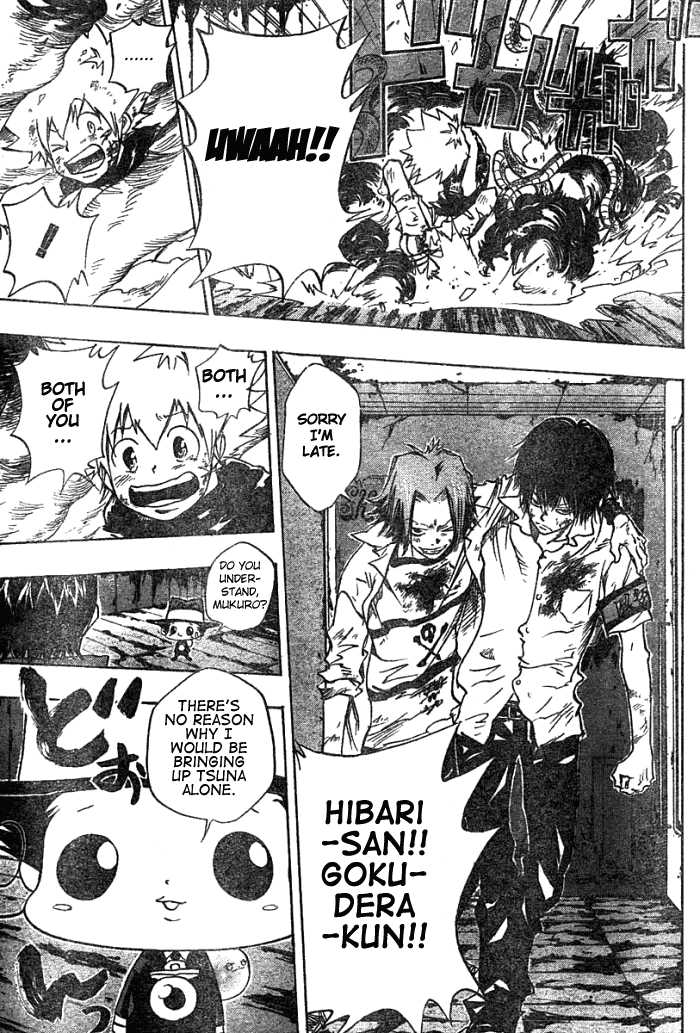 Read Kateikyoushi Hitman Reborn! Manga Online