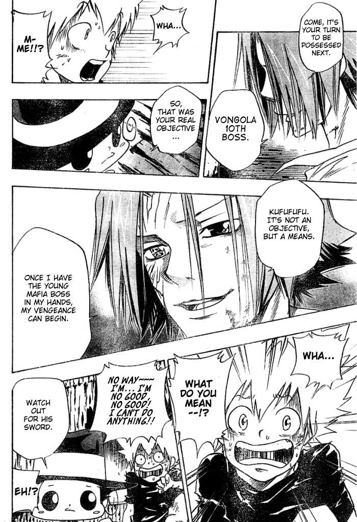Read Kateikyoushi Hitman Reborn! Manga Online