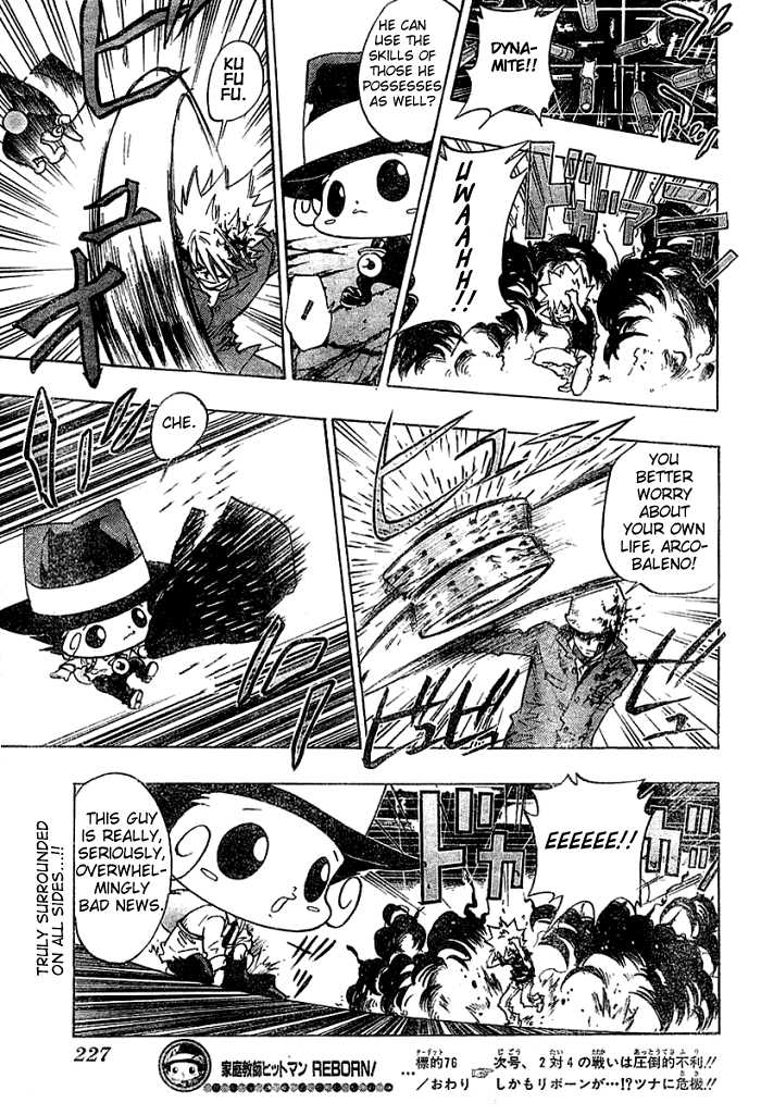 Read Kateikyoushi Hitman Reborn! Manga Online