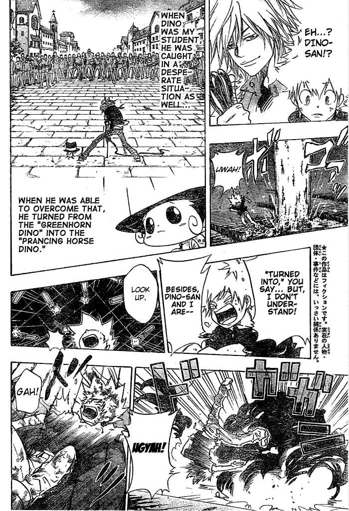 Read Kateikyoushi Hitman Reborn! Manga Online