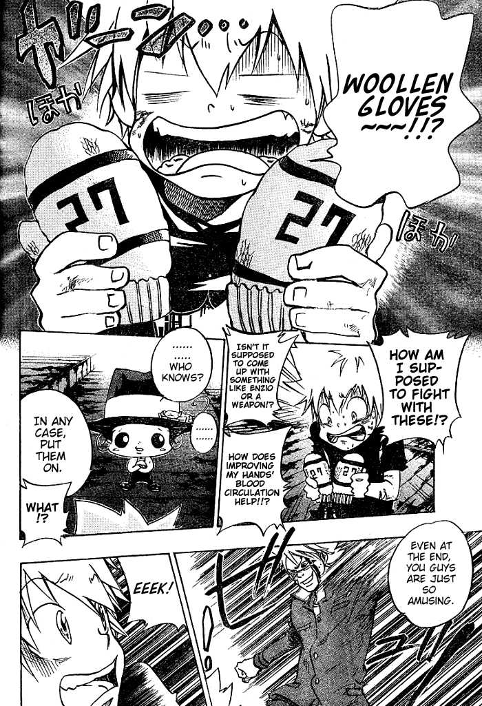 Read Kateikyoushi Hitman Reborn! Manga Online