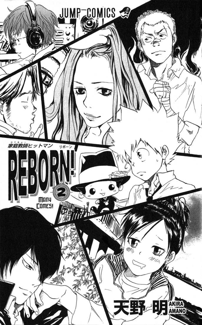 Read Kateikyoushi Hitman Reborn! Manga Online