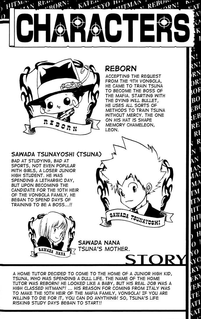 Read Kateikyoushi Hitman Reborn! Manga Online