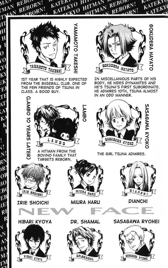 Read Kateikyoushi Hitman Reborn! Manga Online