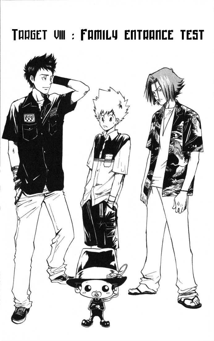 Read Kateikyoushi Hitman Reborn! Manga Online