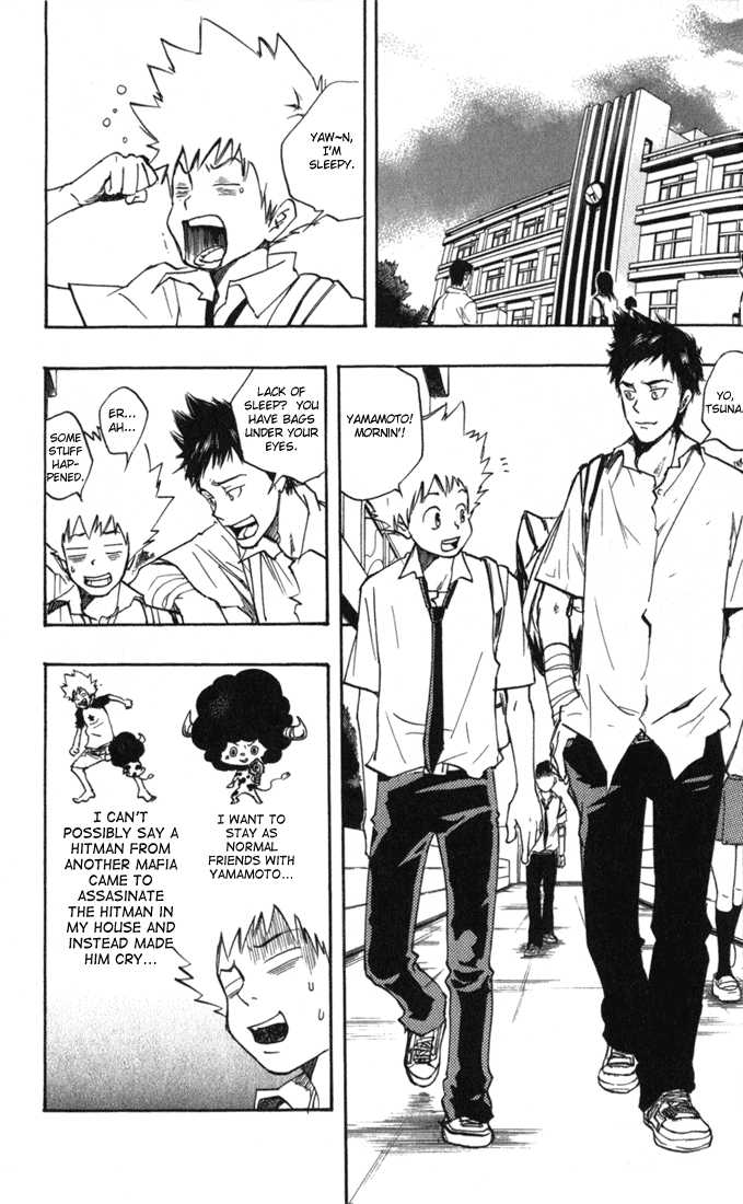 Read Kateikyoushi Hitman Reborn! Manga Online