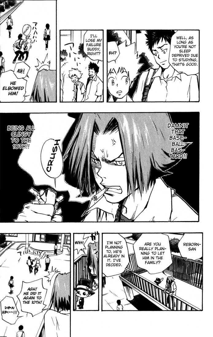 Read Kateikyoushi Hitman Reborn! Manga Online