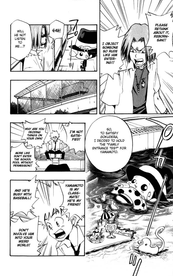 Read Kateikyoushi Hitman Reborn! Manga Online