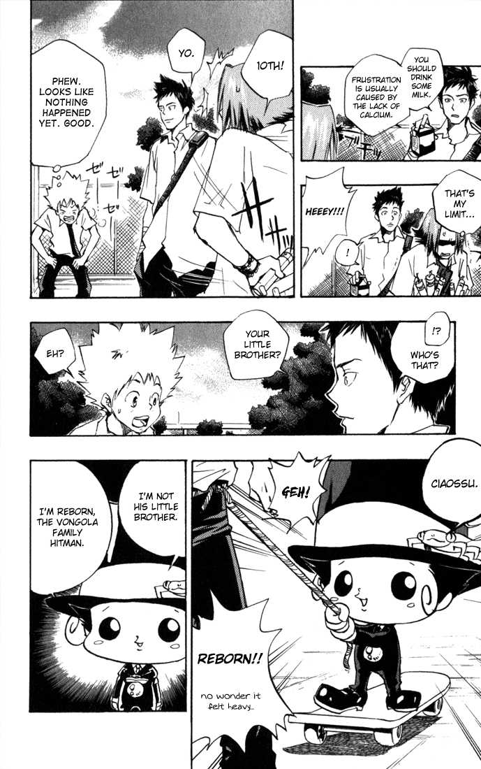 Read Kateikyoushi Hitman Reborn! Manga Online