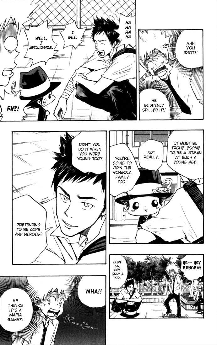 Read Kateikyoushi Hitman Reborn! Manga Online
